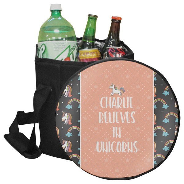 Custom Unicorns Collapsible Cooler & Seat (Personalized)