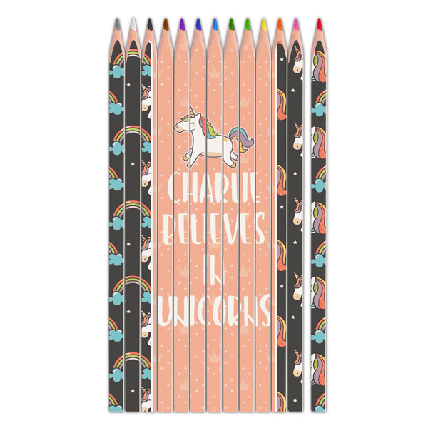 Custom Unicorns Colored Pencils (Personalized)