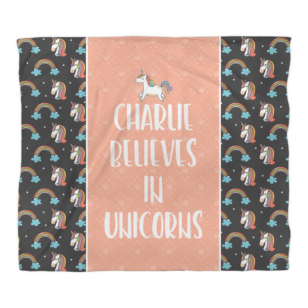 Unicorns Comforter - King - Front