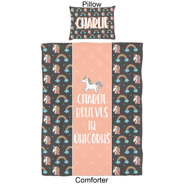 Unicorns Comforter Set - Twin - Approval