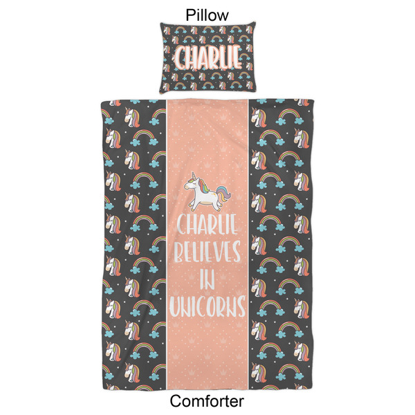 Unicorns Comforter Set - Twin XL - Approval