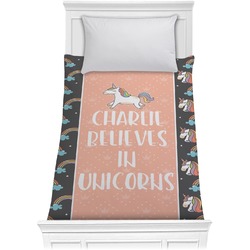 Unicorns Comforter - Twin XL (Personalized)