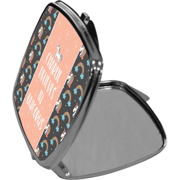 Unicorns Compact Mirror (Side View)