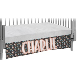 Unicorns Crib Skirt (Personalized)