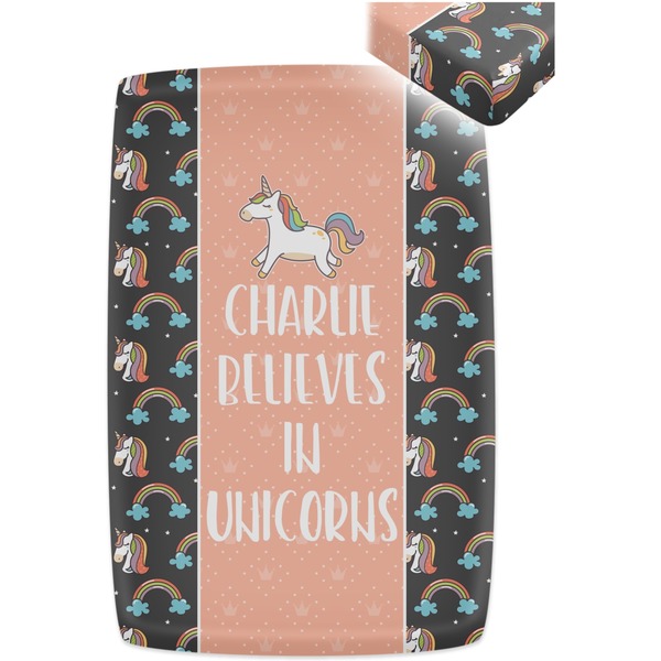 Unicorns Crib Fitted Sheet - Apvl