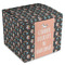 Unicorns Cube Favor Gift Box - Front/Main