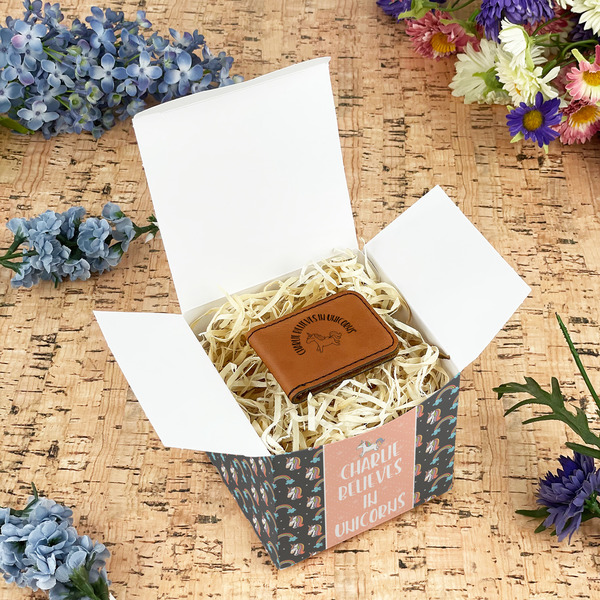 Unicorns Cubic Gift Box - In Context