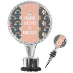 Unicorns Wine Bottle Stopper (Personalized)