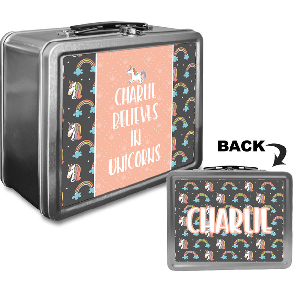 Unicorns Custom Lunch Box / Tin Approval