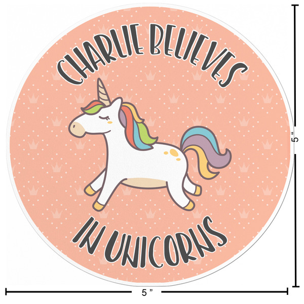 Unicorns Custom Shape Iron On Patches - L - APPROVAL