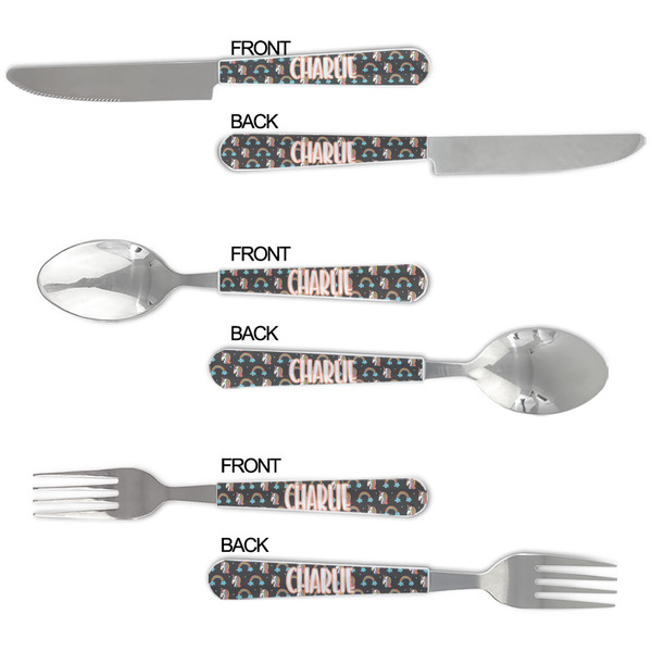 Unicorns Cutlery Set - APPROVAL