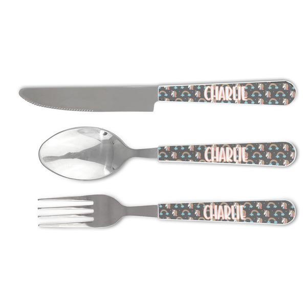 Custom Unicorns Cutlery Set (Personalized)