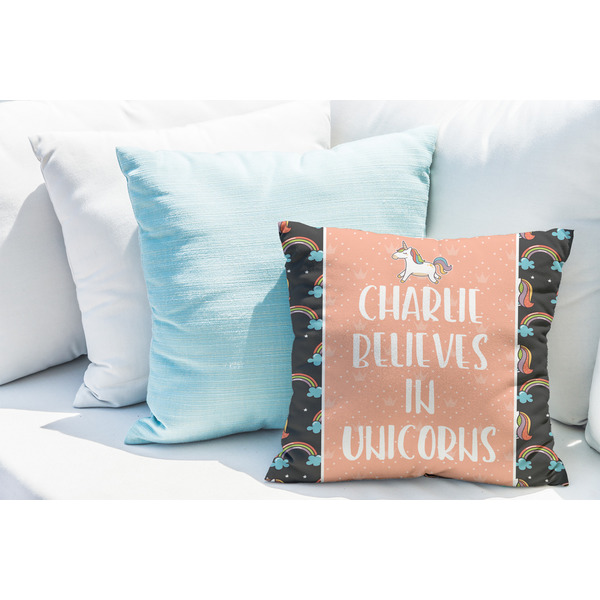 Unicorns Decorative Pillow Case - LIFESTYLE 2