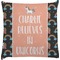 Unicorns Decorative Pillow Case (Personalized)