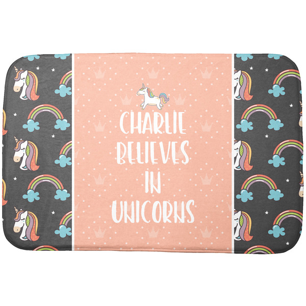 Custom Unicorns Dish Drying Mat (Personalized)