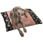 Unicorns Dog Bed - Large w/ Name or Text