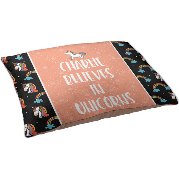 Unicorns Dog Bed - Large