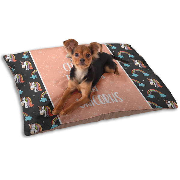 Unicorns Dog Bed - Small LIFESTYLE