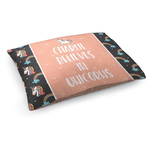 Custom Unicorns Dog Bed - Medium w/ Name or Text