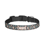 Unicorns Dog Collar - Large (Personalized)