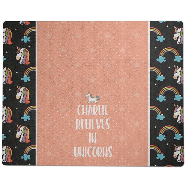 Unicorns Dog Food Mat - Large without Bowls