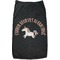 Unicorns Dog T-Shirt - Flat