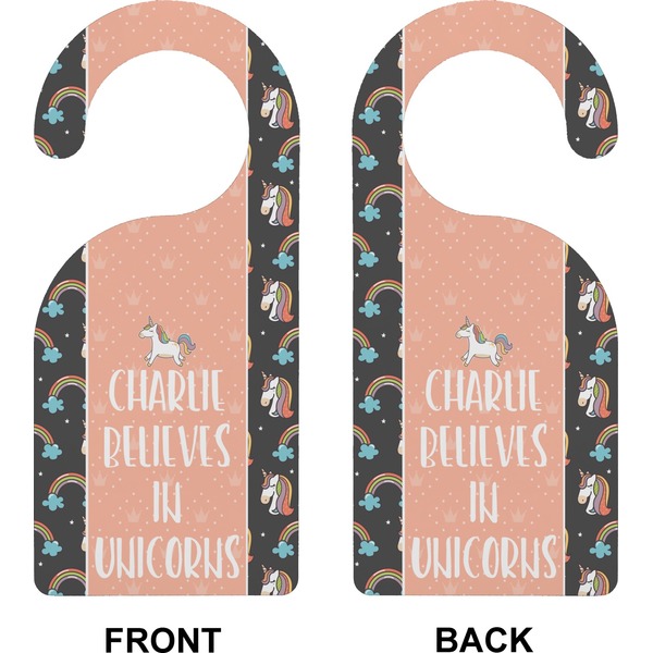 Unicorns Door Hanger (Approval)