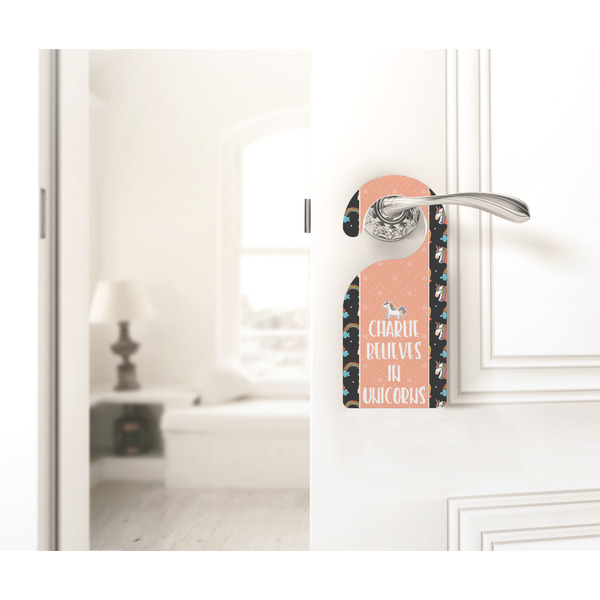 Unicorns Door Hanger - LIFESTYLE