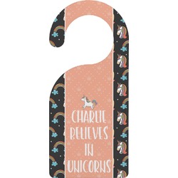 Unicorns Door Hanger (Personalized)