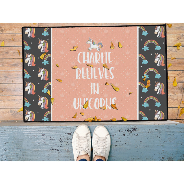 Unicorns Door Mat - LIFESTYLE (Med)