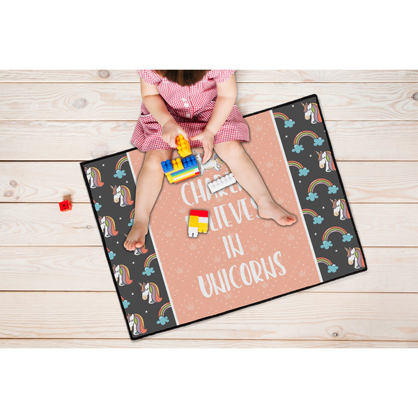 Unicorns Door Mats - LIFESTYLE kid