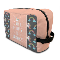 Unicorns Toiletry Bag / Dopp Kit (Personalized)