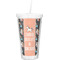 Unicorns Double Wall Tumbler with Straw (Personalized)