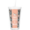Unicorns Double Wall Tumbler with Straw (Personalized)