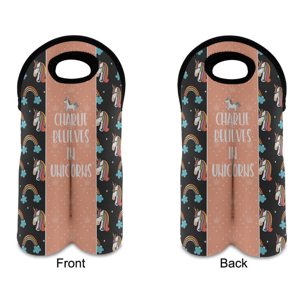Unicorns Double Wine Tote - APPROVAL (new)