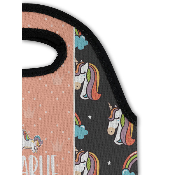 Unicorns Double Wine Tote - Detail 1 (new)