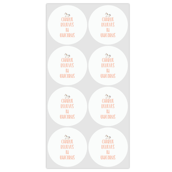 Unicorns Drink Topper - Medium - Set of 12