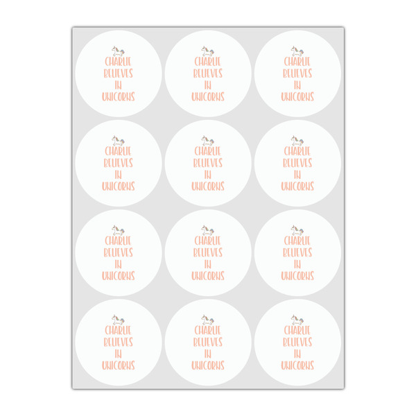 Unicorns Drink Topper - Small - Set of 12