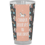 Unicorns Pint Glass - Full Color (Personalized)