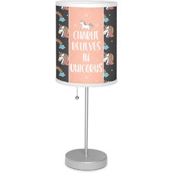Unicorns Lamp with Drum Shade (Personalized)
