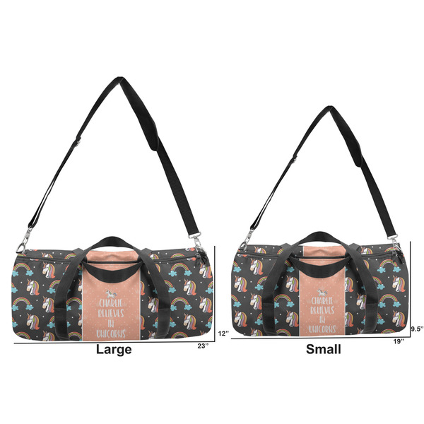 Unicorns Duffle Bag Small and Large