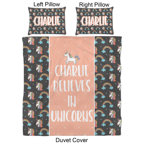 Unicorns Duvet Cover Set - Queen - Approval