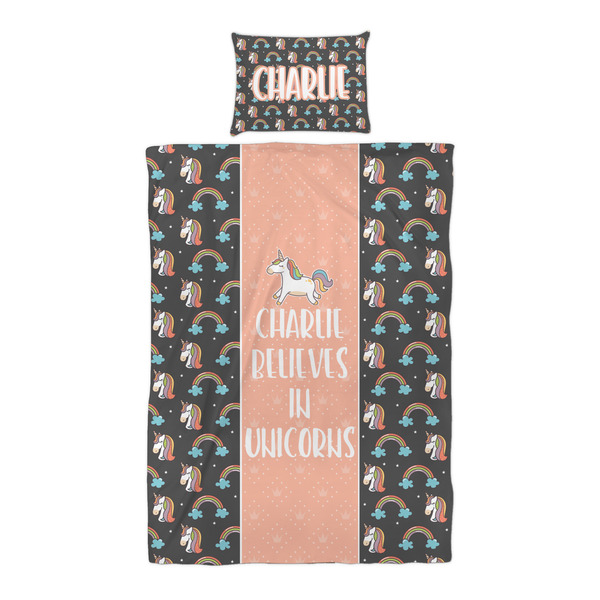 Unicorns Duvet Cover Set - Twin XL - Alt Approval