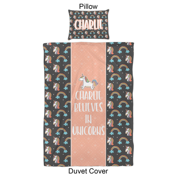Unicorns Duvet Cover Set - Twin XL - Approval