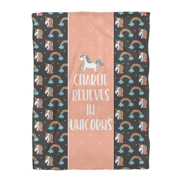 Unicorns Duvet Cover - Twin XL - Front