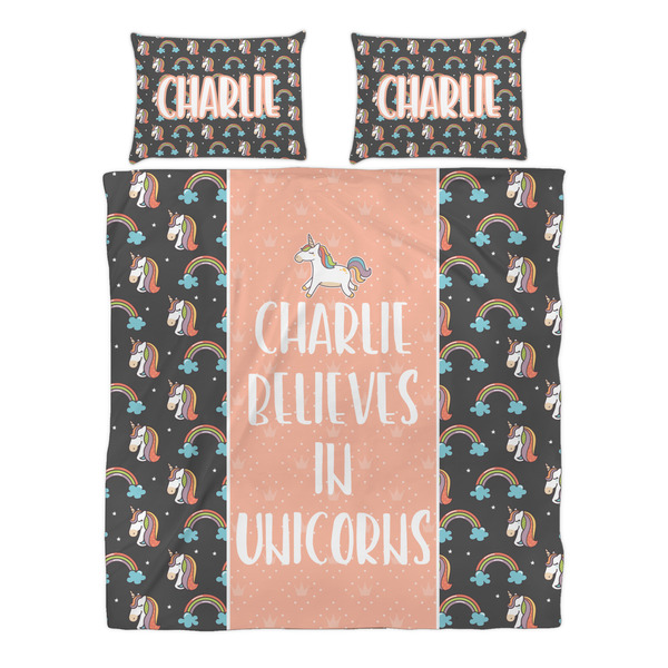 Unicorns Duvet cover Set - Queen - Alt Approval