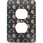 Unicorns Electric Outlet Plate