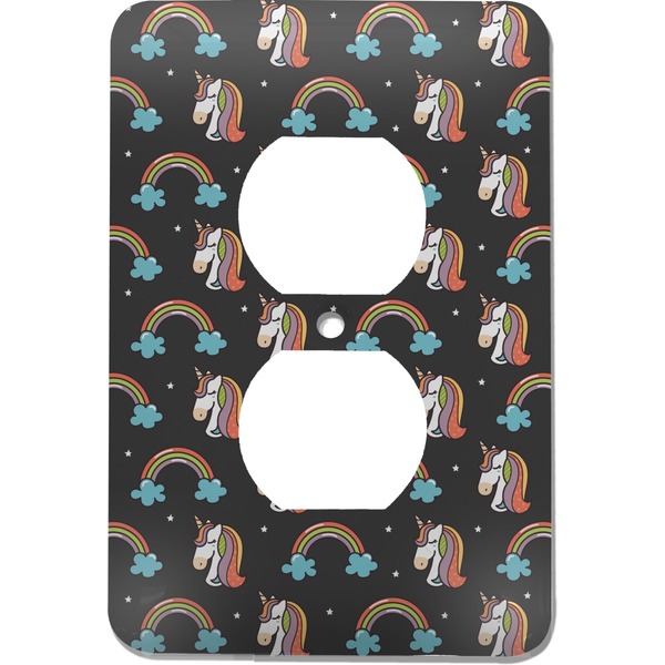 Custom Unicorns Electric Outlet Plate