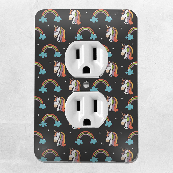 Unicorns Electric Outlet Plate - LIFESTYLE