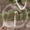 Unicorns Engraved Glass Ornaments - Round-Main Parent